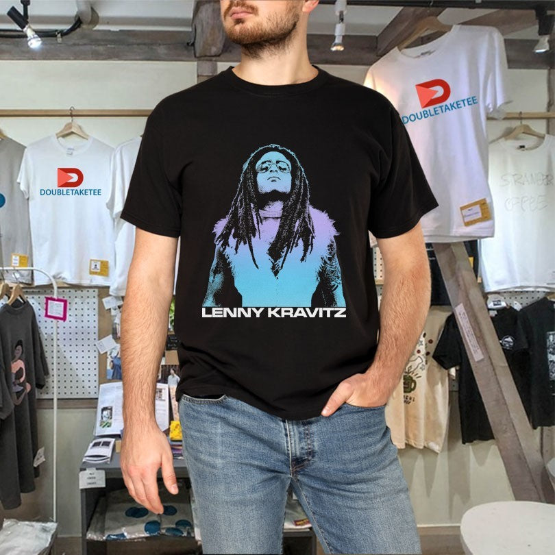Official Lenny Kravitz Portrait Shirts