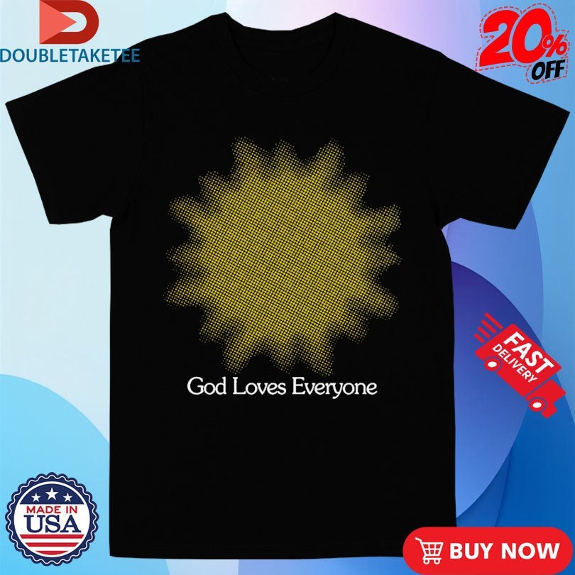 Official Leon Bridges God Loves Everyone Shirts