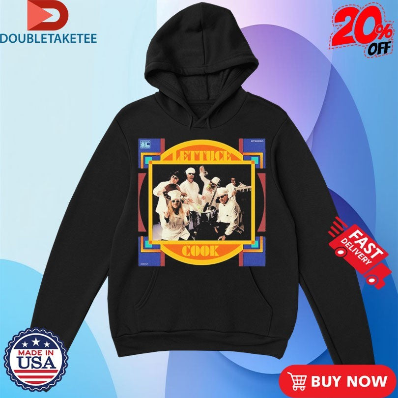 Official Lettuce Cook Album Cover Shirts