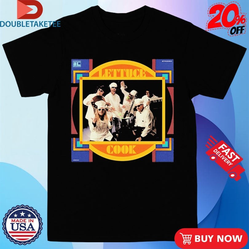 Official Lettuce Cook Album Cover Shirts
