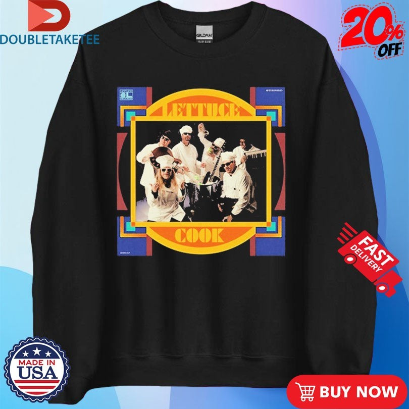 Official Lettuce Cook Album Cover Shirts