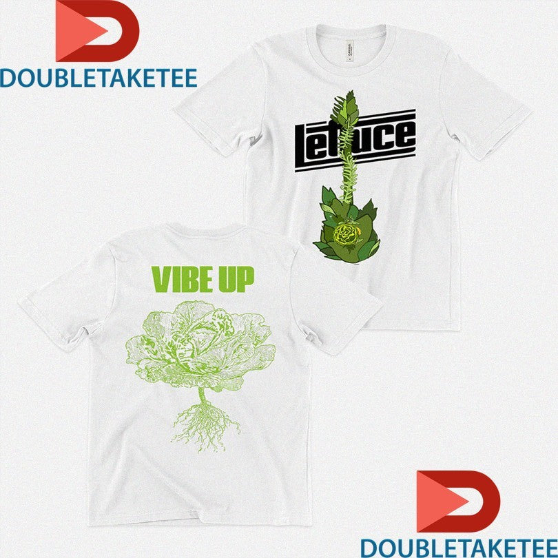 Official Lettuce Vibe Up Shirts
