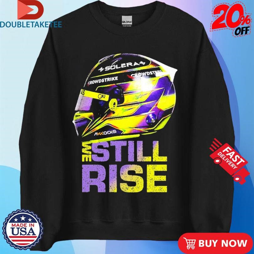 Official Lewis Hamilton Still We Rise Helmet Shirts