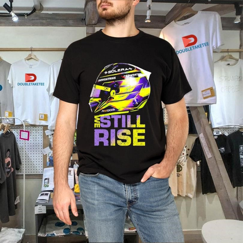Official Lewis Hamilton Still We Rise Helmet Shirts