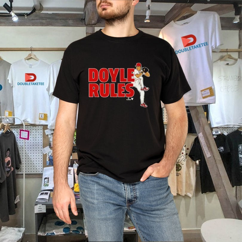 Official Liam Doyle Rules Shirts