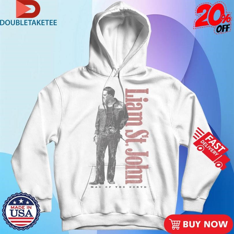 Official Liam St. John Man Of The North Shirts