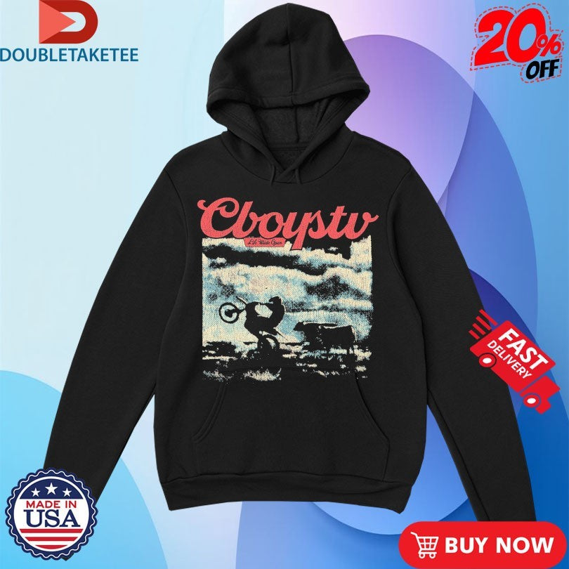 Official Life Wide Open Wheelie Cboystv Shirts