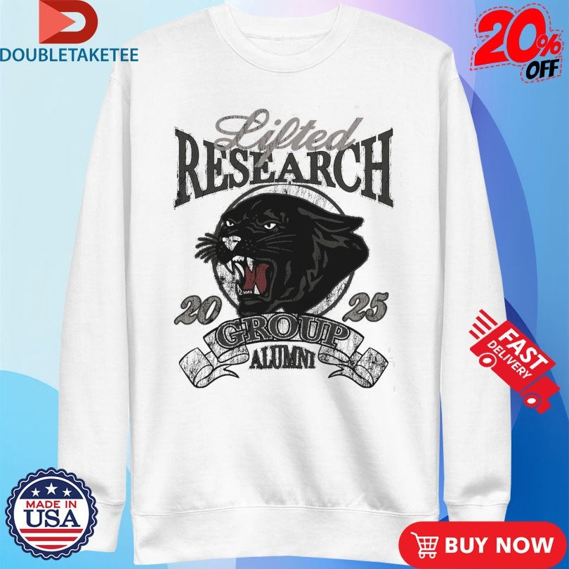 Official Lifted Research Group Lifted Alumni Panther Shirts