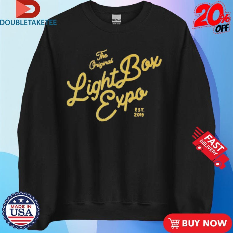 Official Lightbox Expo Est 2019 Shirts