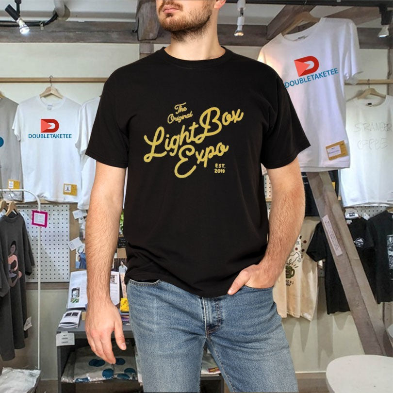 Official Lightbox Expo Est 2019 Shirts