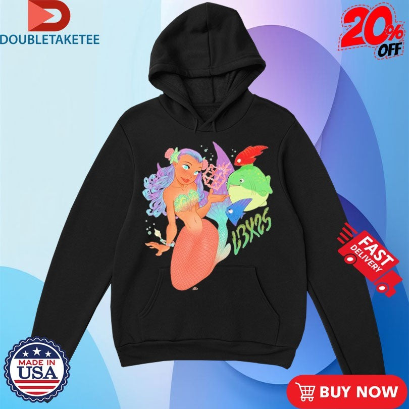 Official Lightbox Expo Mermaid Fish Shirts