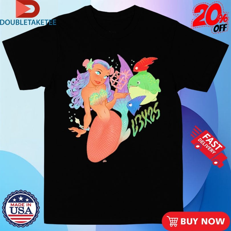 Official Lightbox Expo Mermaid Fish Shirts