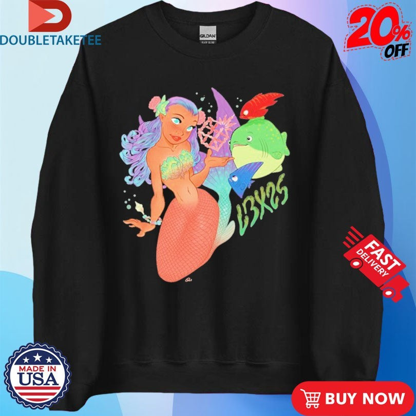 Official Lightbox Expo Mermaid Fish Shirts