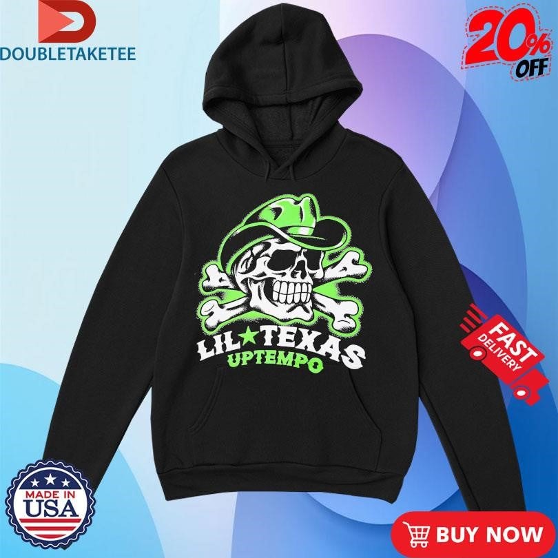Official Lil Texas Uptempo Shirts