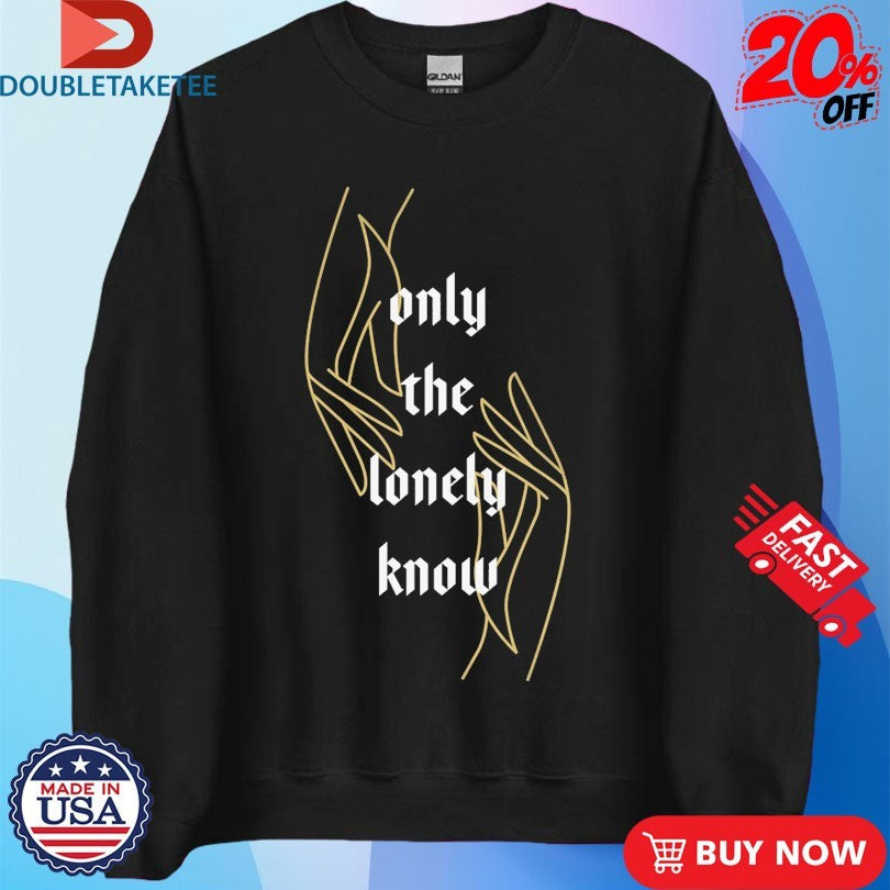 Official Limbs Only The Lonely Know Hands Shirts