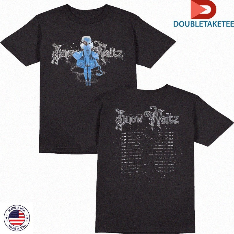 Official Lindsey Stirling Snow Waltz Tour 2022 Dates Shirts