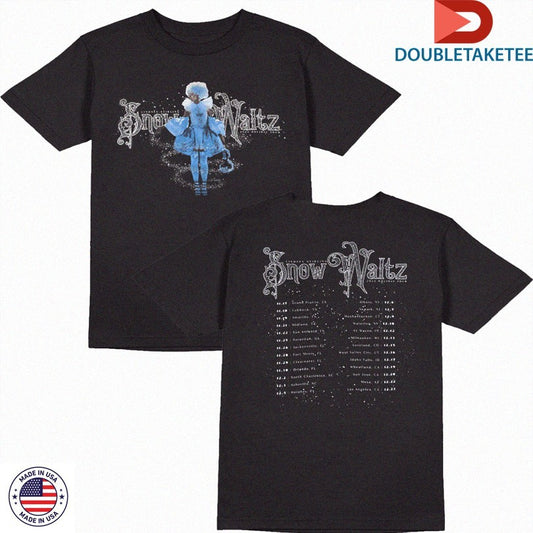 Official Lindsey Stirling Snow Waltz Tour 2022 Dates Shirts