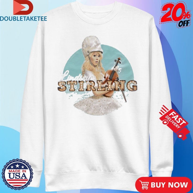 Official Lindsey Stirling Sparkling Photo Violent Shirts