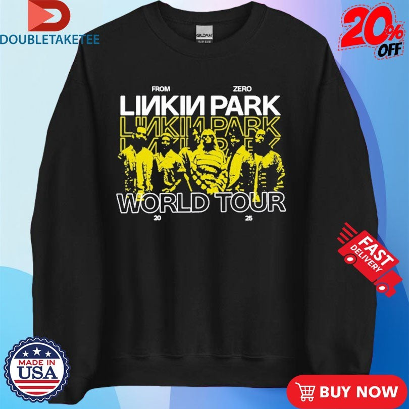 Official Linkin Park From Zero World Tour 2025 Denver, CO Shirts