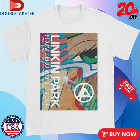 Official Linkin Park From Zero World Tour 2026 Melbourne Shirts
