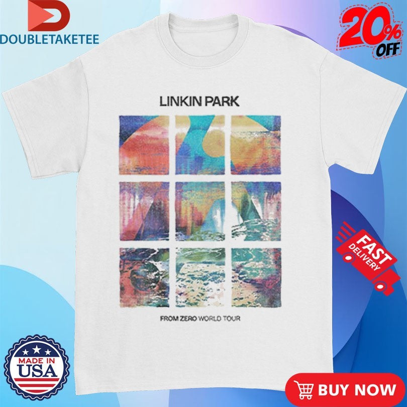 Official Linkin Park From Zero World Tour Australia 2026 Shirts
