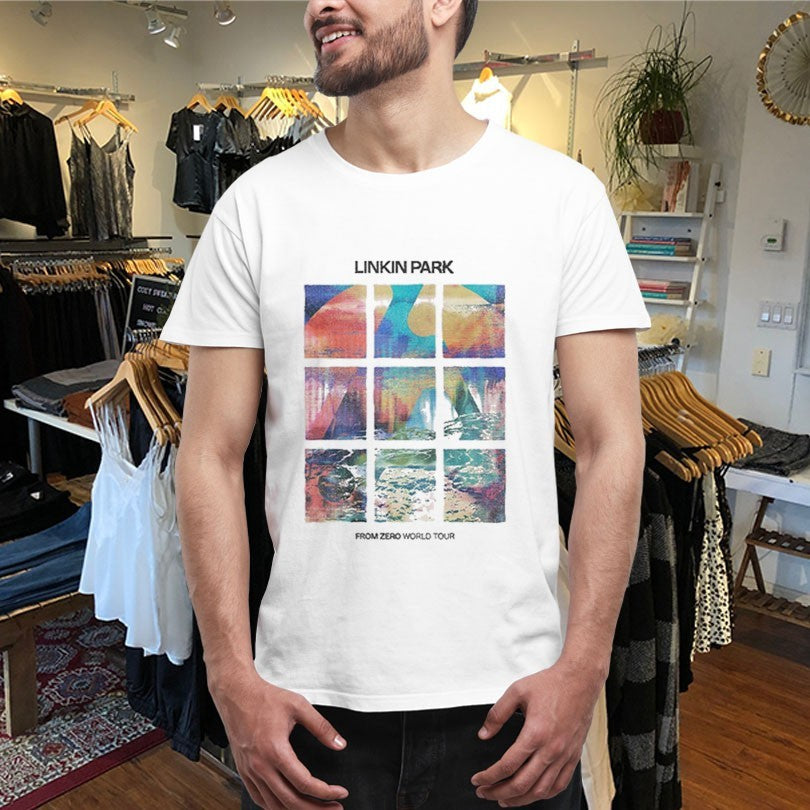Official Linkin Park From Zero World Tour Australia 2026 Shirts