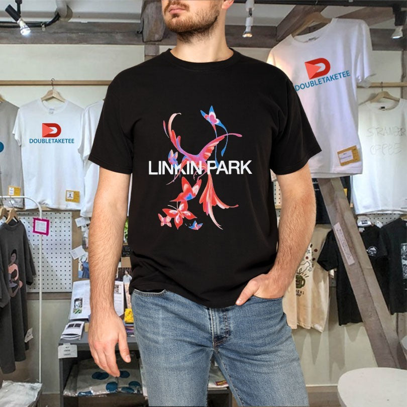 Official Linkin Park James Jean Peace And After Butterfly Phoenix Shirts