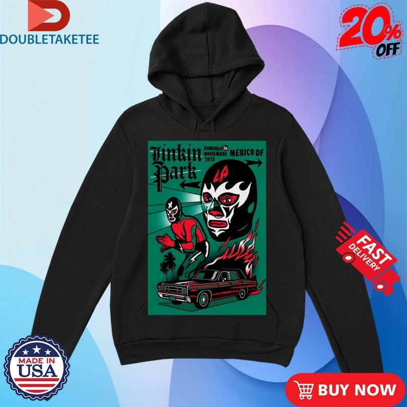 Official Linkin Park Show At Corona Capital On Nov 16 2025 Shirts