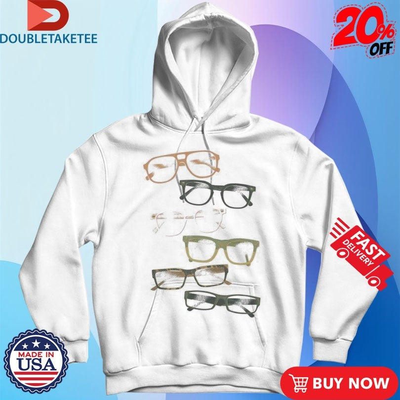 Official Link’s Glasses Evolution Shirts