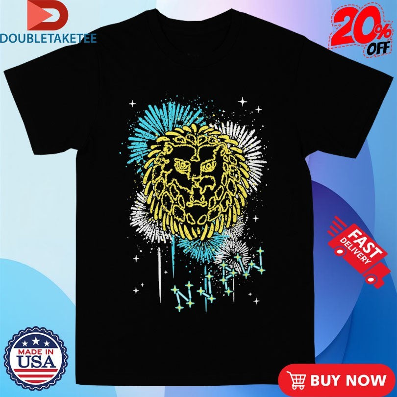 Official Lion Mark Hanabi Shirts