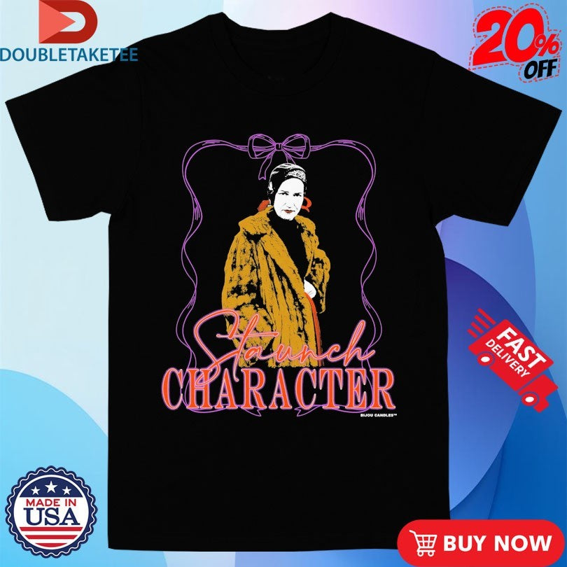 Official Little Edie Staunch Character Shirts