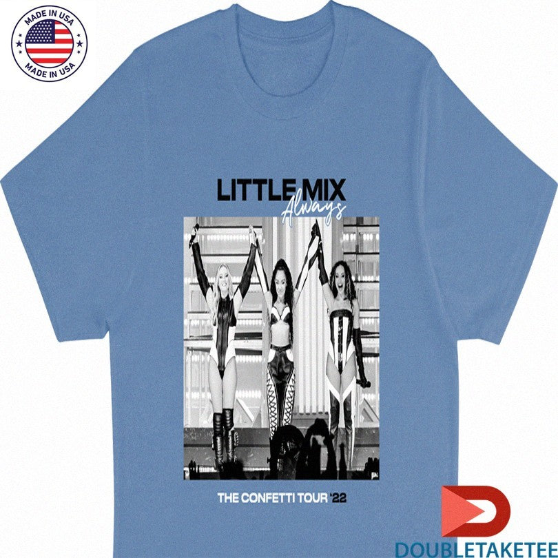 Official Little Mix Always The Confetti Tour 2022 Shirts