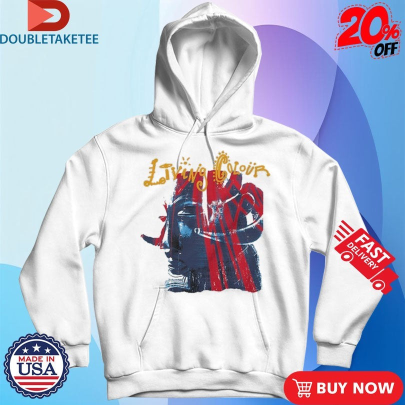 Official Living Colour Everything Is Possible Inverted Shirts