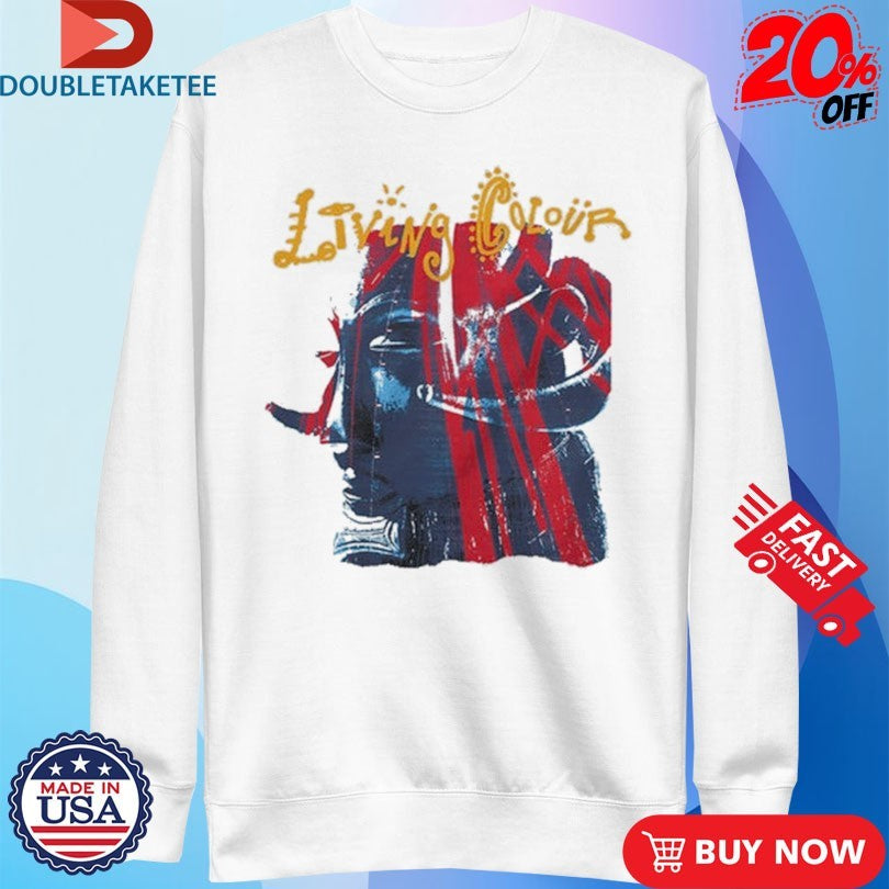 Official Living Colour Everything Is Possible Inverted Shirts