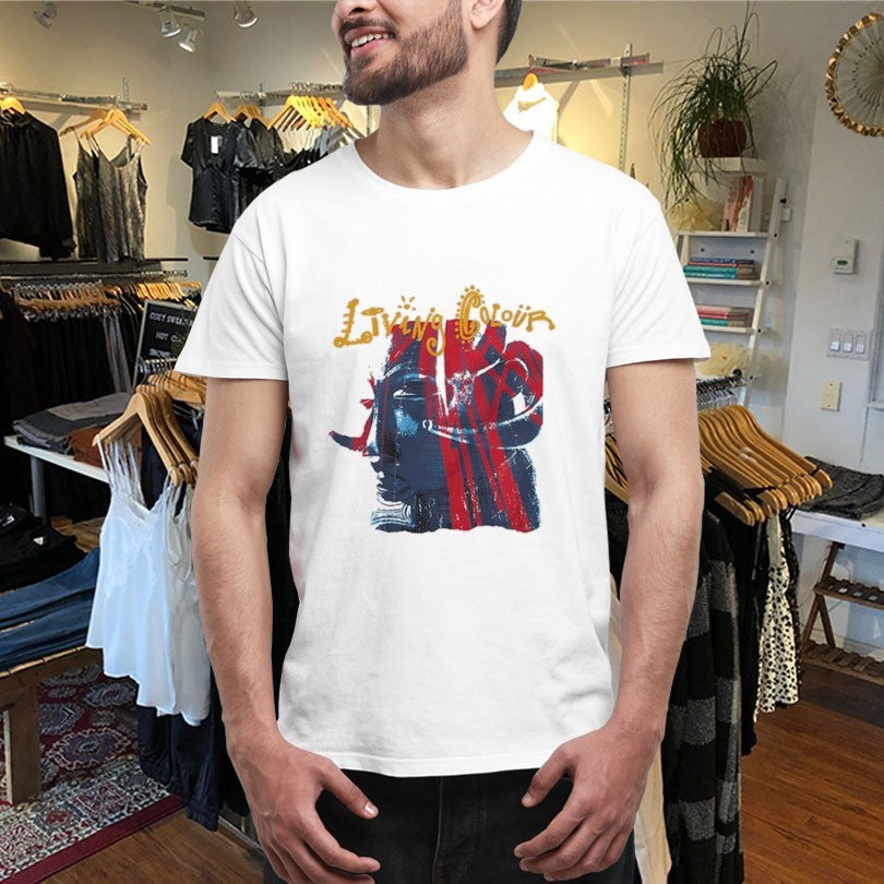 Official Living Colour Everything Is Possible Inverted Shirts