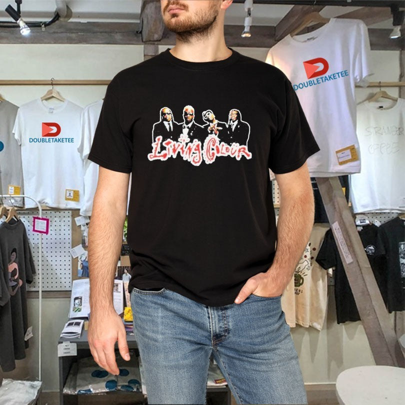 Official Living Colour Members Shirts