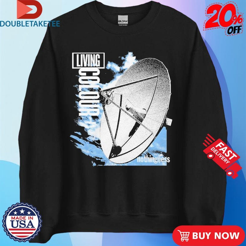 Official Living Colour Nothingness Satellite Shirts