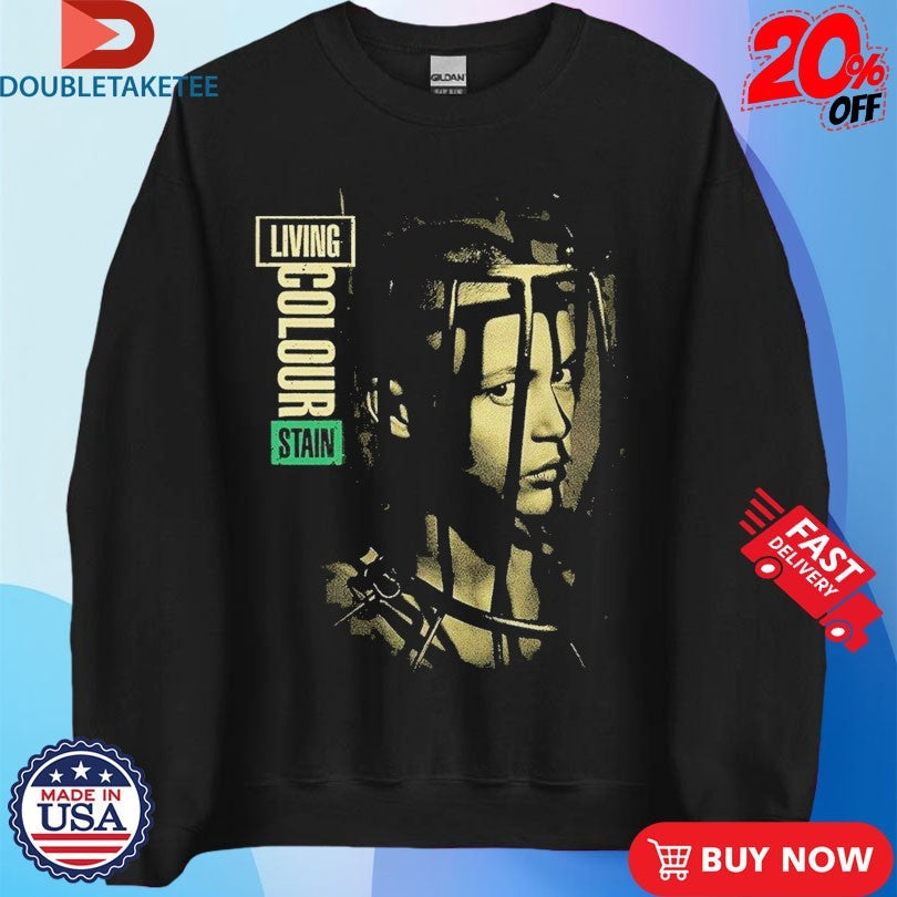 Official Living Colour Stain Shirts