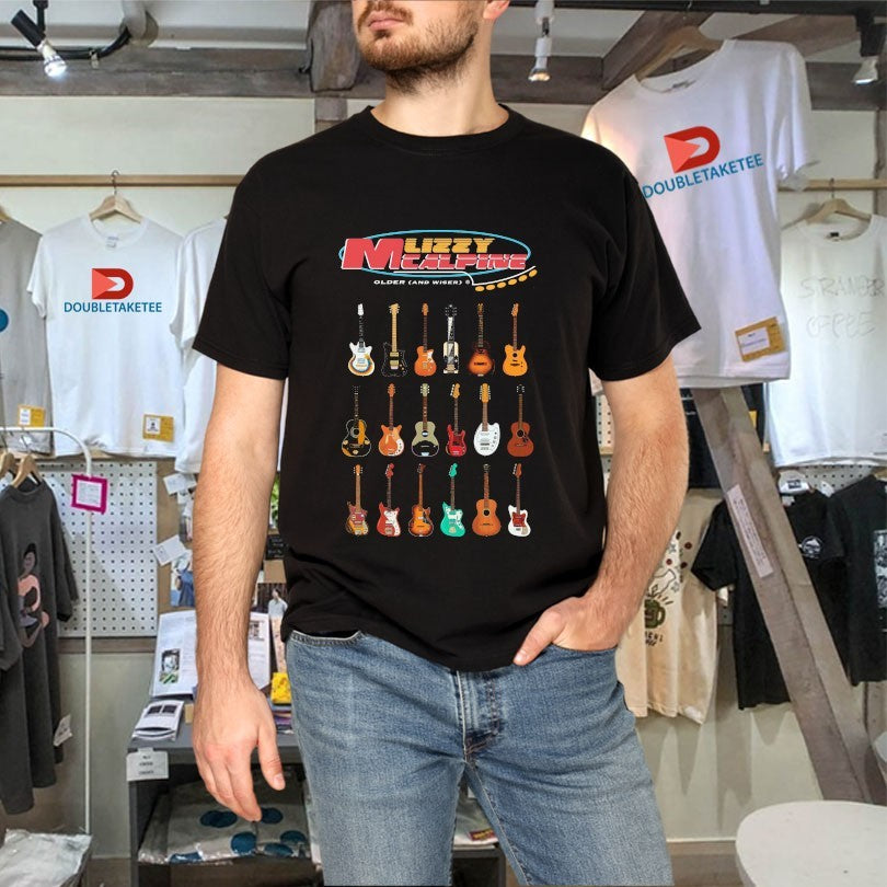 Official Lizzy Mcalpine Older And Wiser Guitars Shirts