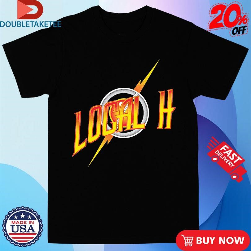 Official Local H Flash Shirts