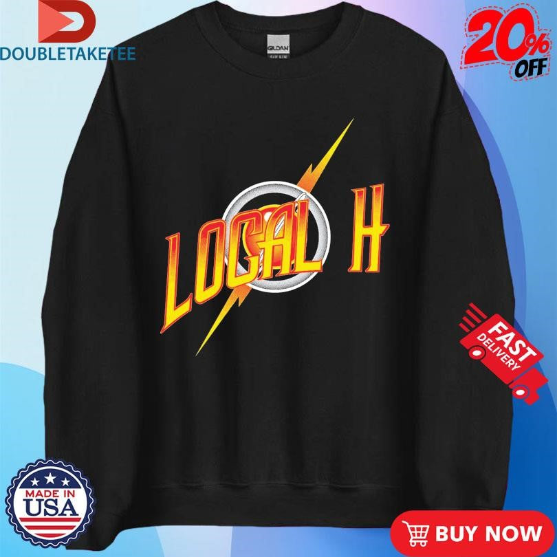 Official Local H Flash Shirts