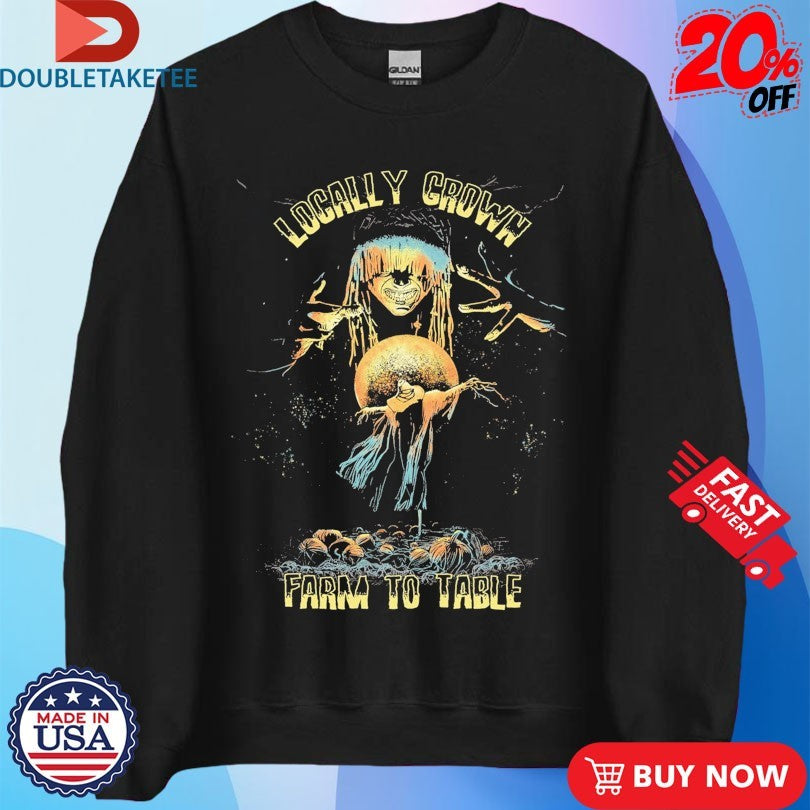Official Locally Grown Farm To Table Evil Druid Shirts