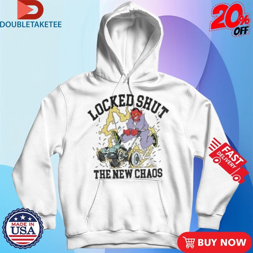 Official Locked Shut The New Chaos Shirts