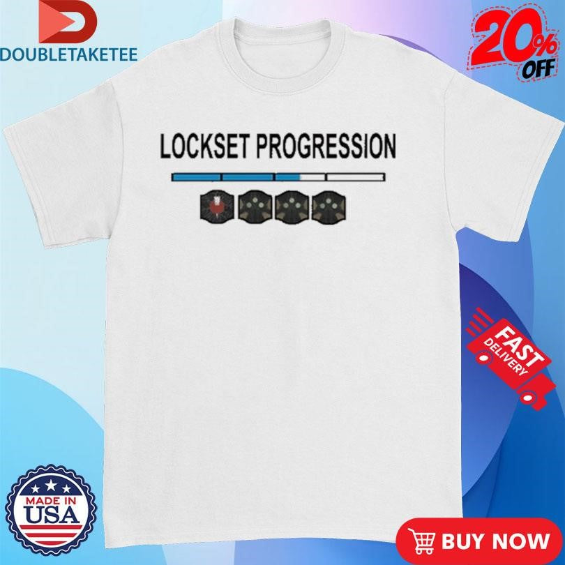 Official Lockset Progression Shirts