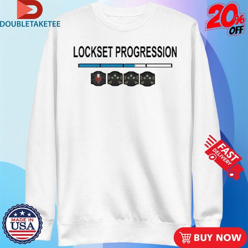 Official Lockset Progression Shirts