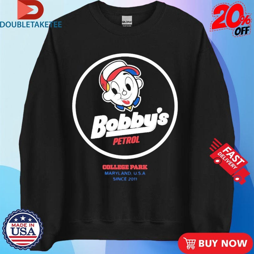 Official Logic Bobby’s Petrol College Park Shirts