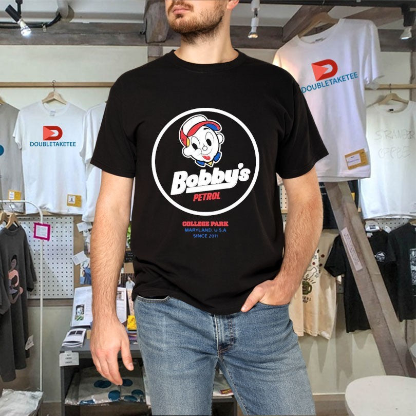 Official Logic Bobby’s Petrol College Park Shirts