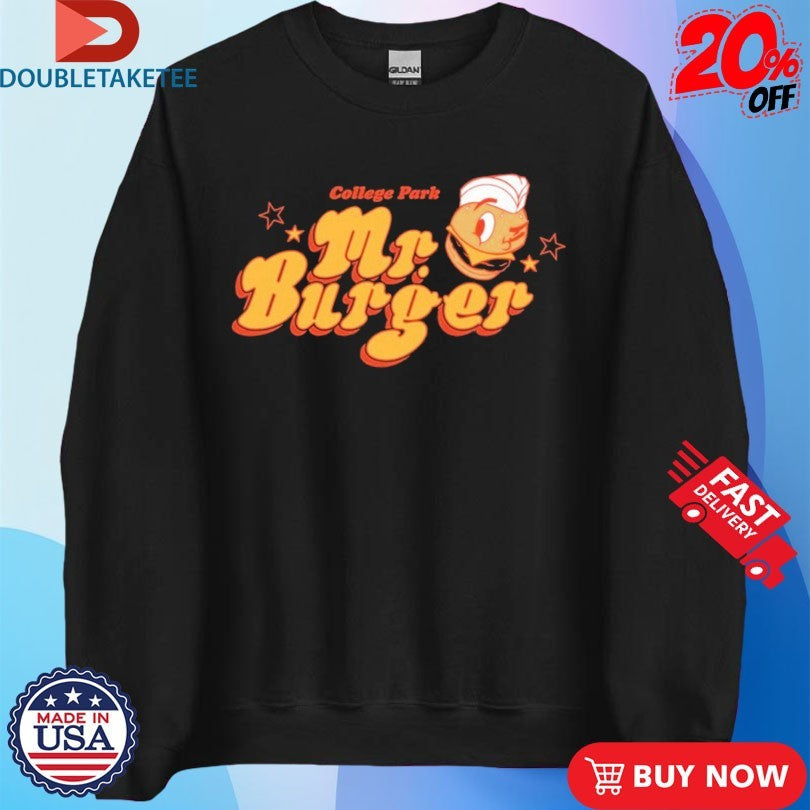 Official Logic College Mr Burger College Park Shirts