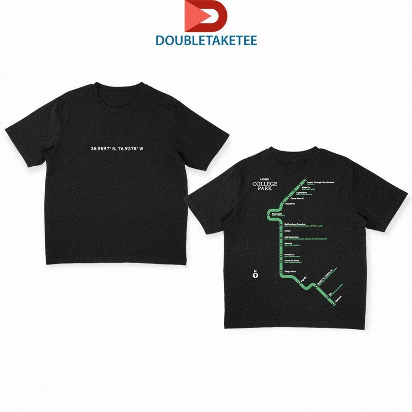 Official Logic College Park Subway Coordinates Shirts