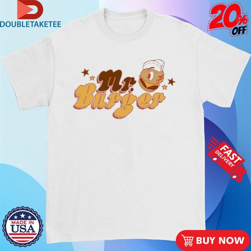 Official Logic Mr Burger Shirts